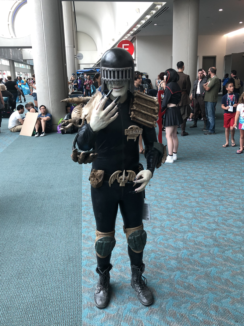 When Judge Death beckons you, itâs maybe best to listen to him.